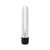 Shibari 10x Pulsations Vibrator 5in Silver