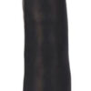 Thinz 8 Inch Slim Dildo- Black
