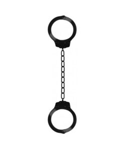 Ouch! Beginner's Legcuffs - Black