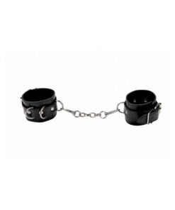 Ouch! Leather Cuffs - Black