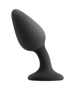 Renegade Knock Knock Anal Plug Black