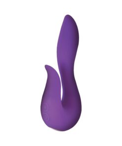 Infinitt Contoured Massager Purple