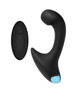 Optimale Vibrating P-massager With Wireless Remote Black
