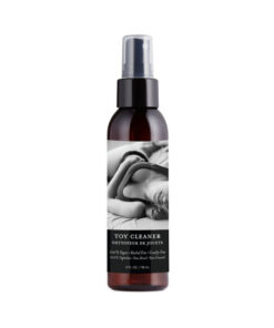 Earthly Body Hemp Seed Toy Cleaner 4 fluid ounces