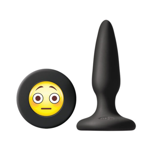 Moji #OMG Mini Butt Plug with Emoji Face