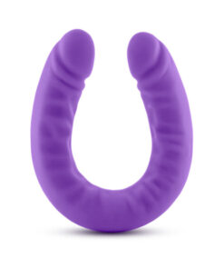 Ruse - 18 Inch Silicone Slim Double Dong