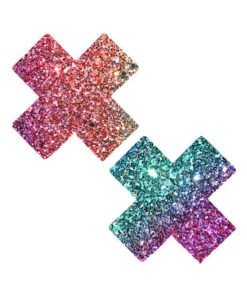 Neva Nude Pasty X Factor Glitter Multicolor