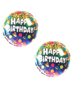 Neva Nude Pasty Happy Birthday Balloon