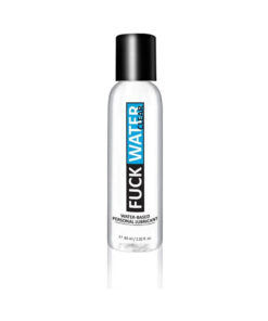 F*ck Water Clear H2O Water Based Lubricant 2oz