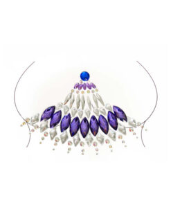 Lyra Adhesive Body Jewels Sticker (6pk)