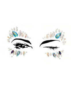 Desna Adhesive Face Jewels Sticker (6pk)