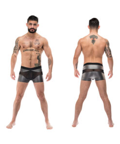 Male Power Iron Clad Iron Clad Short Grey Med