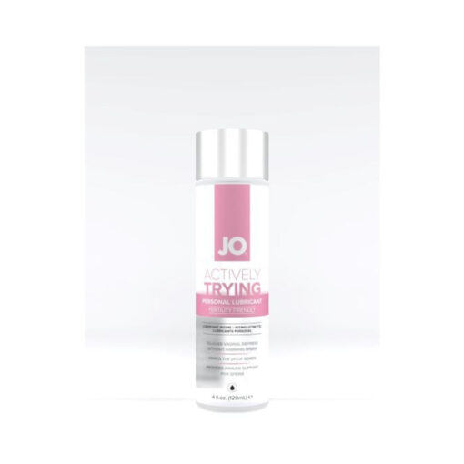 JO Actively Trying (TTC) 4oz bottle