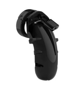 Electro Shock E-stim Cock Cage - Black