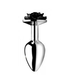 Booty Sparks Black Rose - Medium Anal Plug