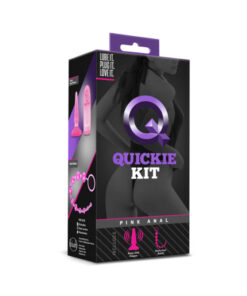 Quickie Kit - Pink Anal - Pink