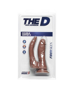 The D Double Dippin D Firmskyn Dildo