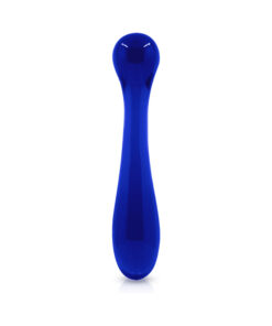 Crystal Pleasure Wand Blue