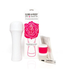 Clone-A-Pussy With Sleeve Kit Hot Pink