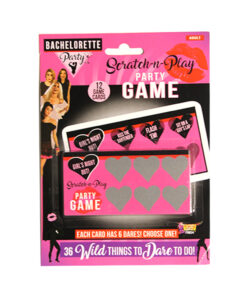 Bachelorette Scratch & Play Tickets 12 Pack