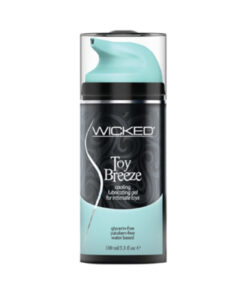 Wicked Toy Breeze Cooling Glyercin-free Gel For Intimate Toys 3.3 Fl Oz/100ml