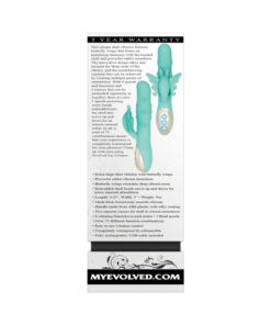 Evolved Grand Beaded Butterfly Green