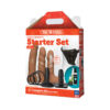 Vac-u-lock - Dual Density Starter Set Caramel