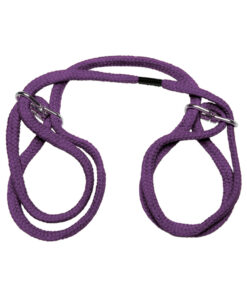 Japanese Style Cotton Wrist or Ankle Cuffs