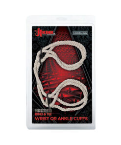 Kink Hogtie Bind & Tie Wrist Or Ankle Cuffs .23 inch Natural