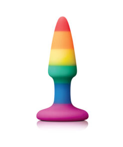 Colours Pride Edition Pleasure Plug Mini Rainbow