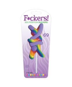 F*ckers Sex Position Suckers 69 Rainbow Tutti Fruitti