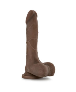 Au Naturel Mister Perfect Chocolate Brown Dildo
