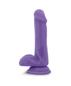 Au Natural Bold Delight 6 inches Dildo Purple