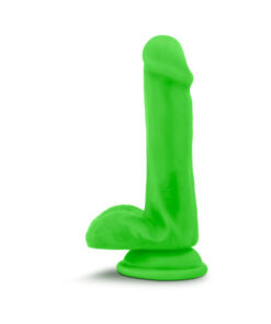 Neo Elite 6 inches Silicone Dual Density Cock & Balls