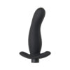 The Gentle Prostate Black Vibrator
