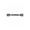 Printed Handcuffs With Handle Love Street Art Fashion Black
