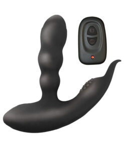Anal Ese Collection Remote Control P-spot Stimulator Remote Control 11 Vibrating Functions Rechargea