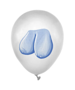 Mini Boobs Latex Balloons 8 Package