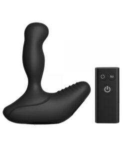 Nexus Revo Stealth Remote Control Rotating Prostate Massager - Black