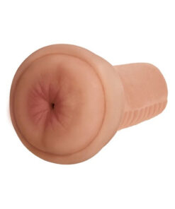 Mistress Taylor The Perfect Ass Vibrating Stroker Beige
