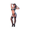 Magic Silk Sexy Time Peek-a-boo Bra