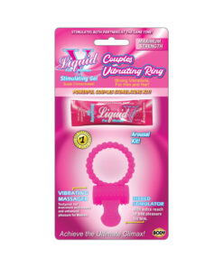 Liquid V Couples Vibrating Ring Kit