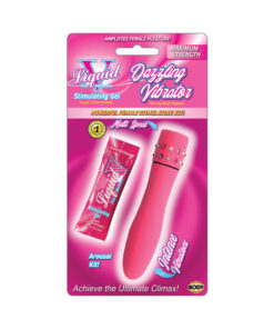 Liquid V Dazzling Vibrator Kit