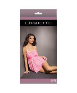 Baby Doll Pink/white Os