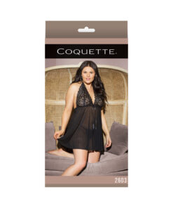 Baby Doll Black Xl