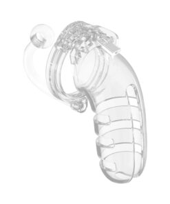 Cage With Plug 12 - Transparent