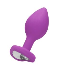 Diamond Heart Butt Plug
