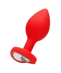 Diamond Heart Butt Plug - Large