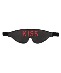 Ouch! Blindfold - Kiss - Black