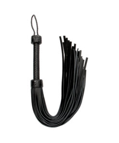 Ouch! Pain - Grain Leather Heavy-duty Tail Flogger
